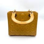 Dior Yellow Crossbody