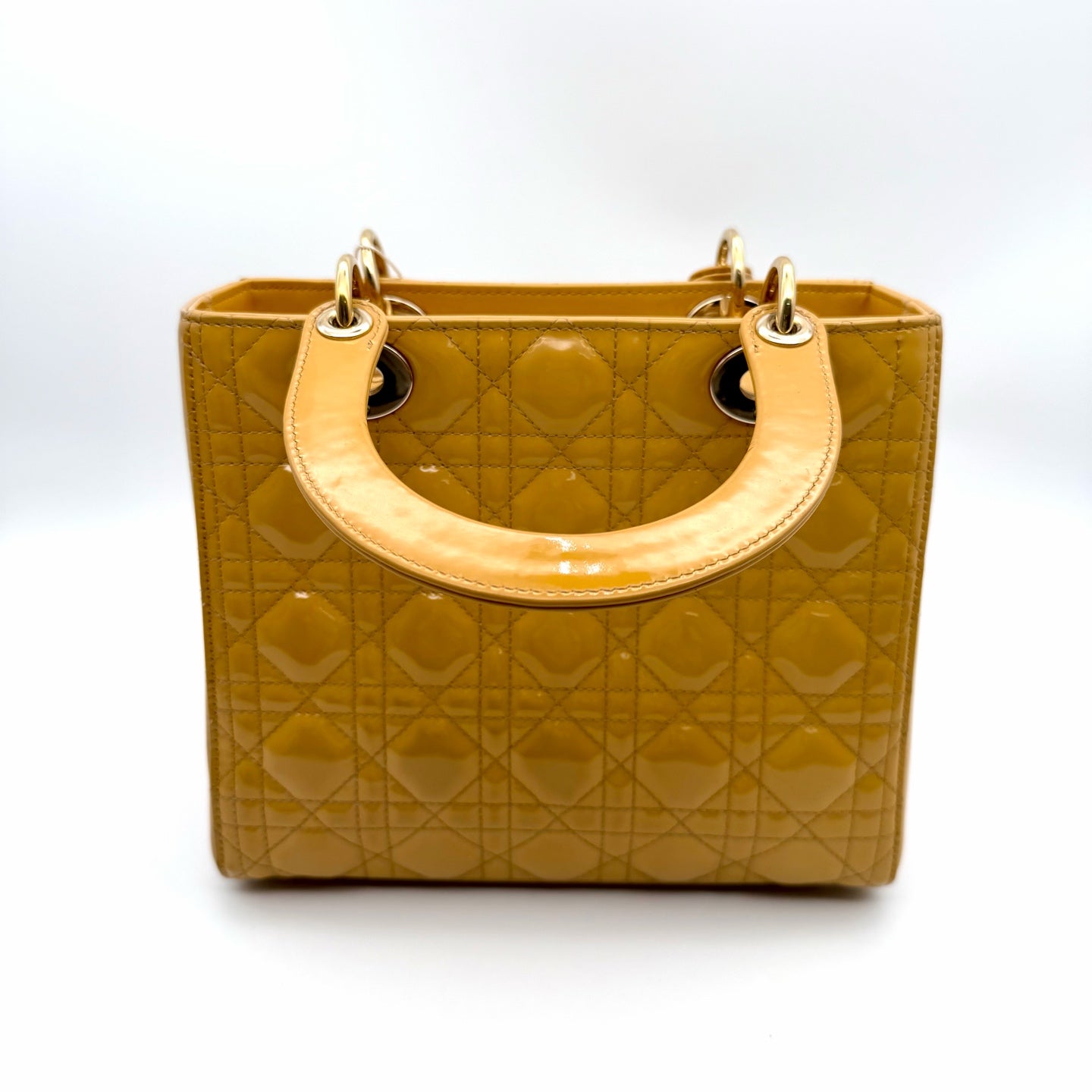 Dior Yellow Crossbody