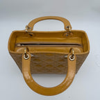 Dior Yellow Crossbody