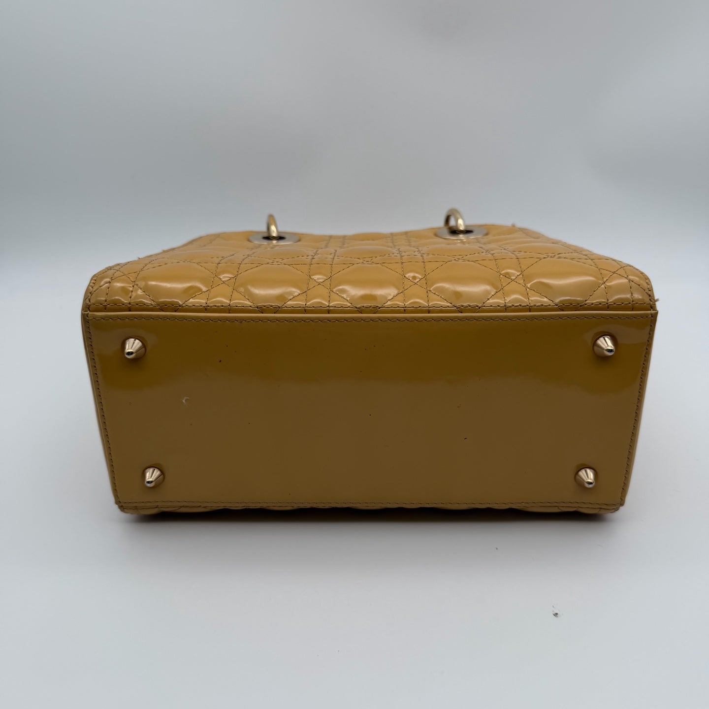 Dior Yellow Crossbody