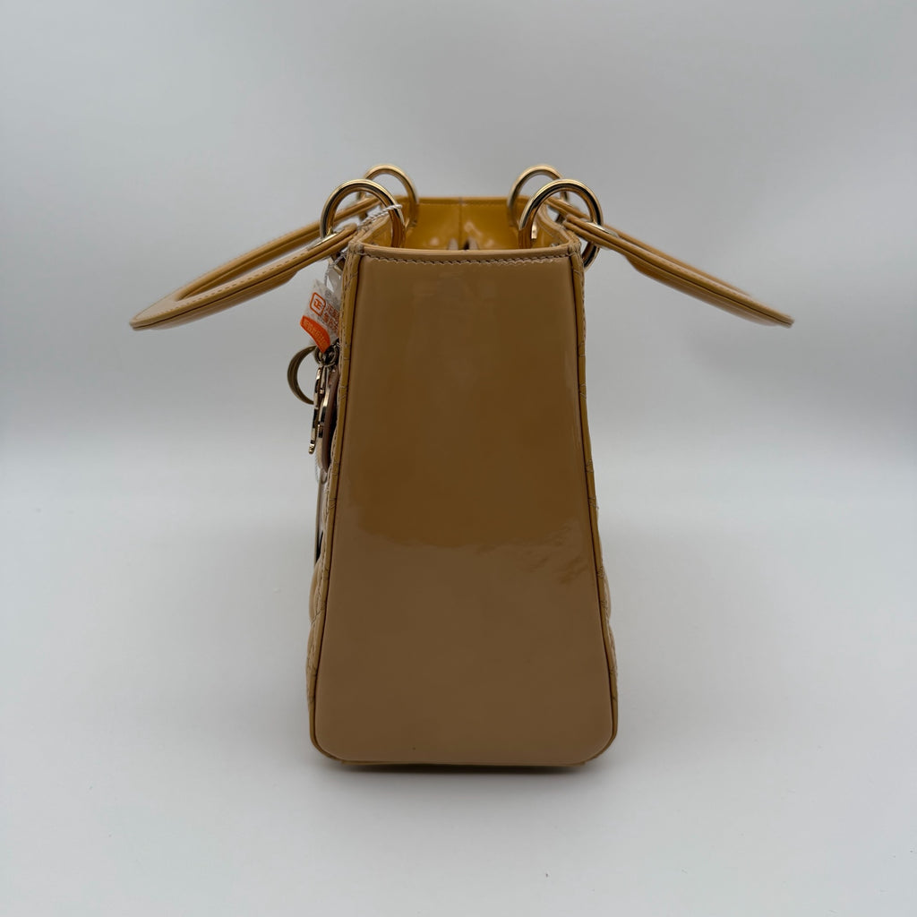 Dior Yellow Crossbody