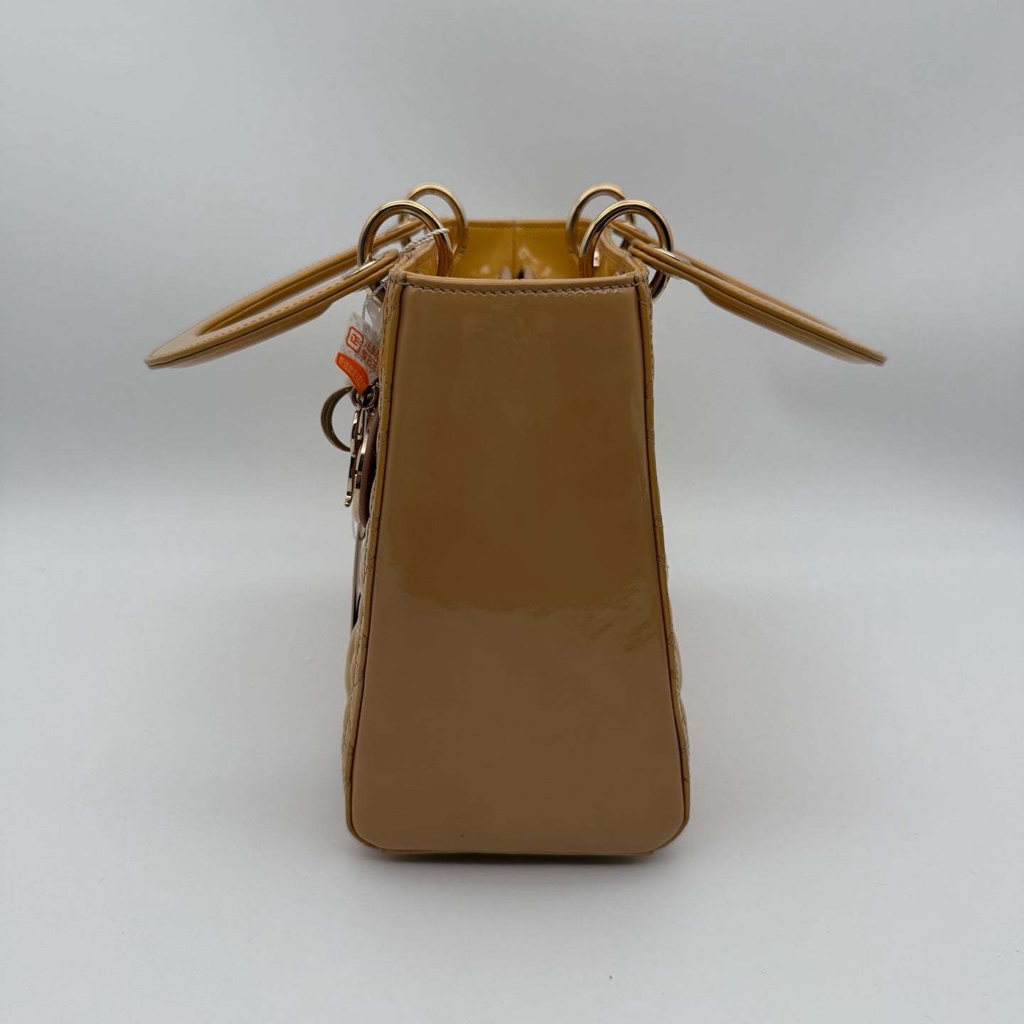 Dior Yellow Crossbody