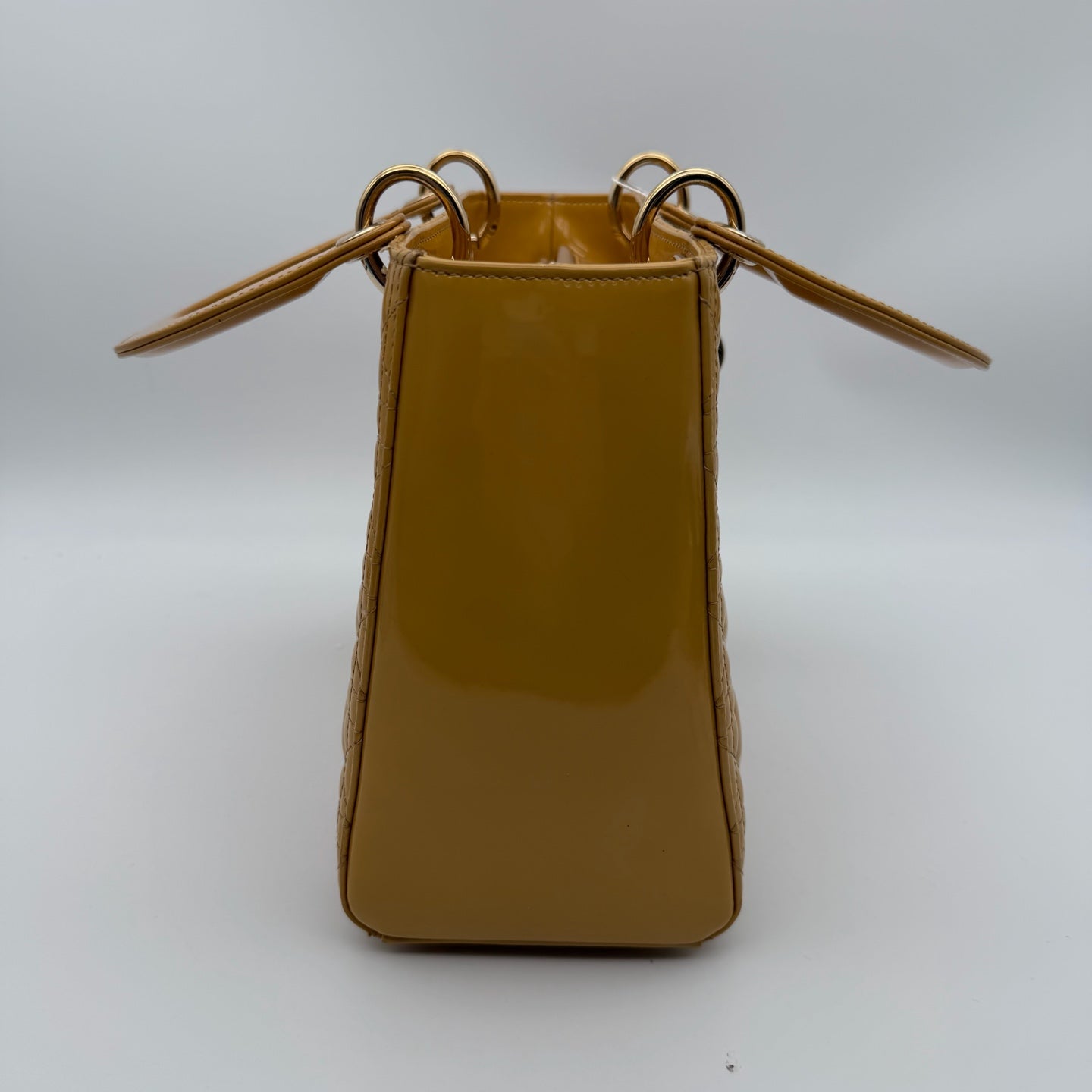 Dior Yellow Crossbody