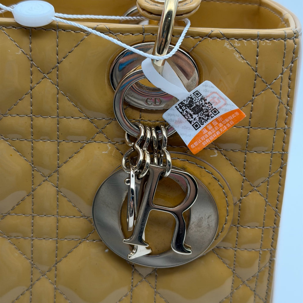 Dior Yellow Crossbody