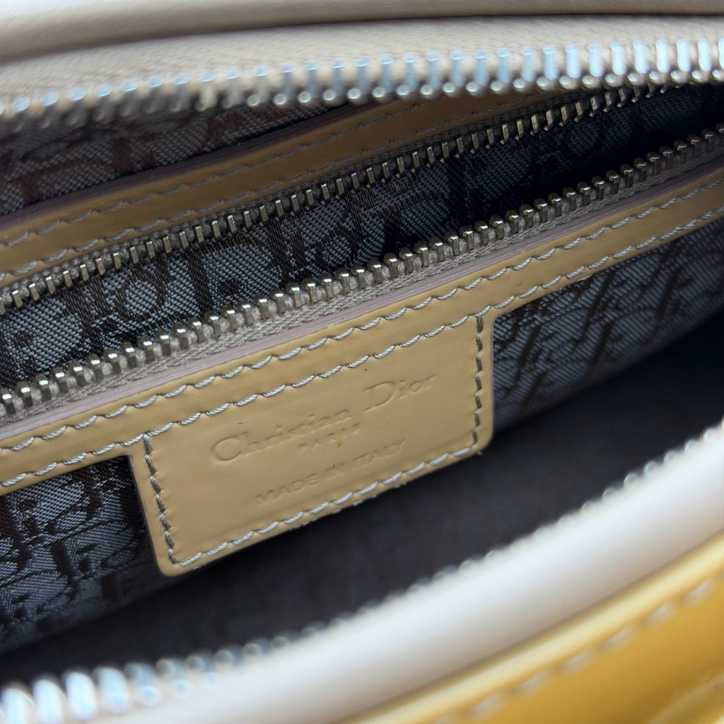 Dior Yellow Crossbody