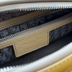 Dior Yellow Crossbody