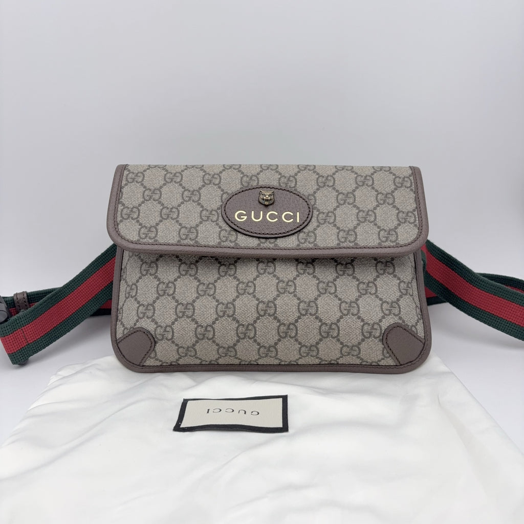 Gucci Canvas Sling Bag
