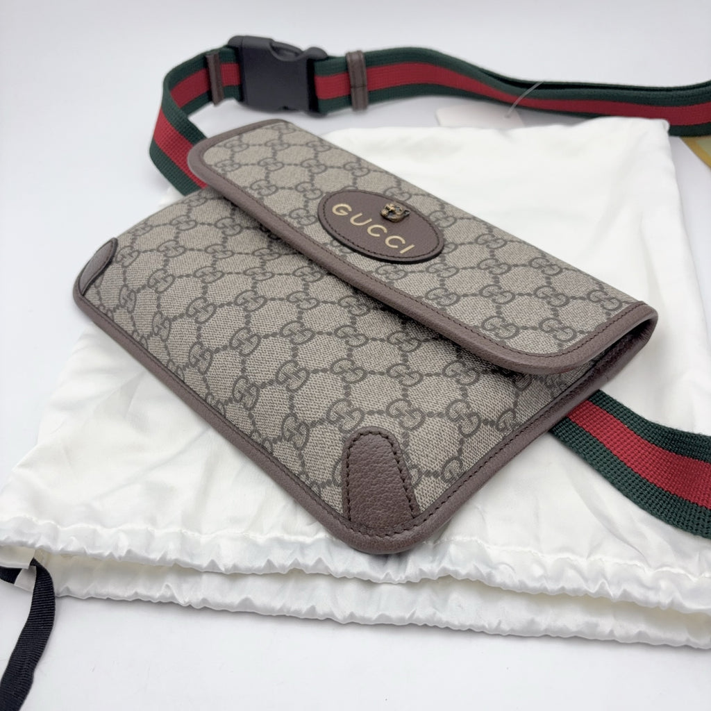 Gucci Canvas Sling Bag