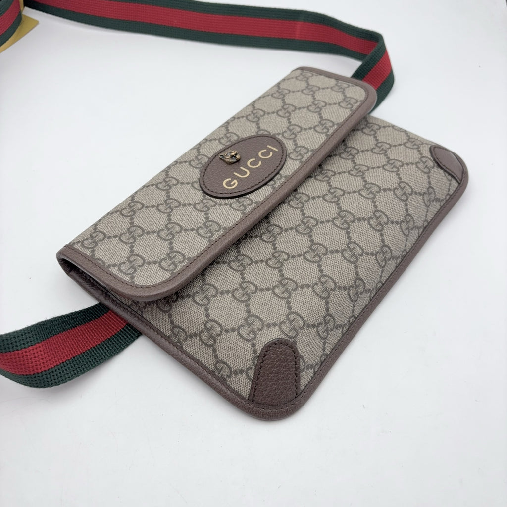 Gucci Canvas Sling Bag