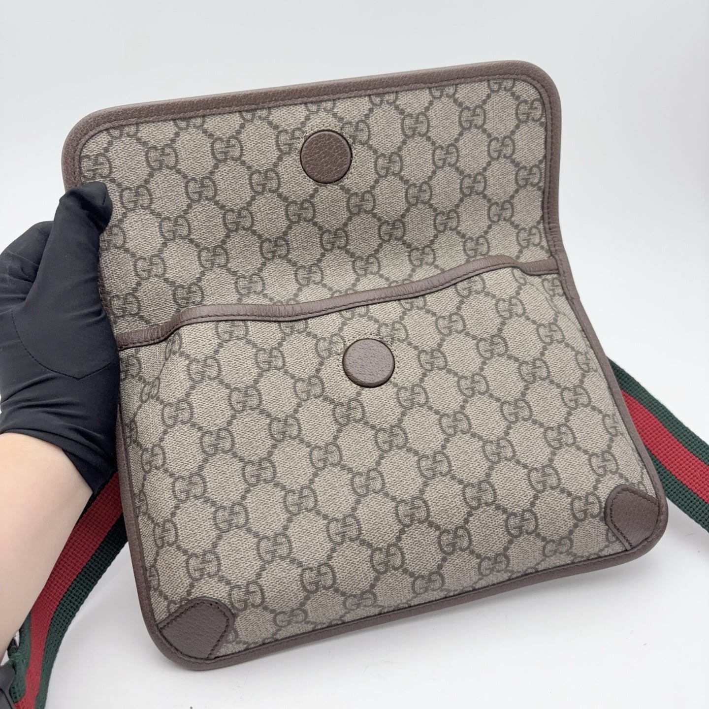 Gucci Canvas Sling Bag