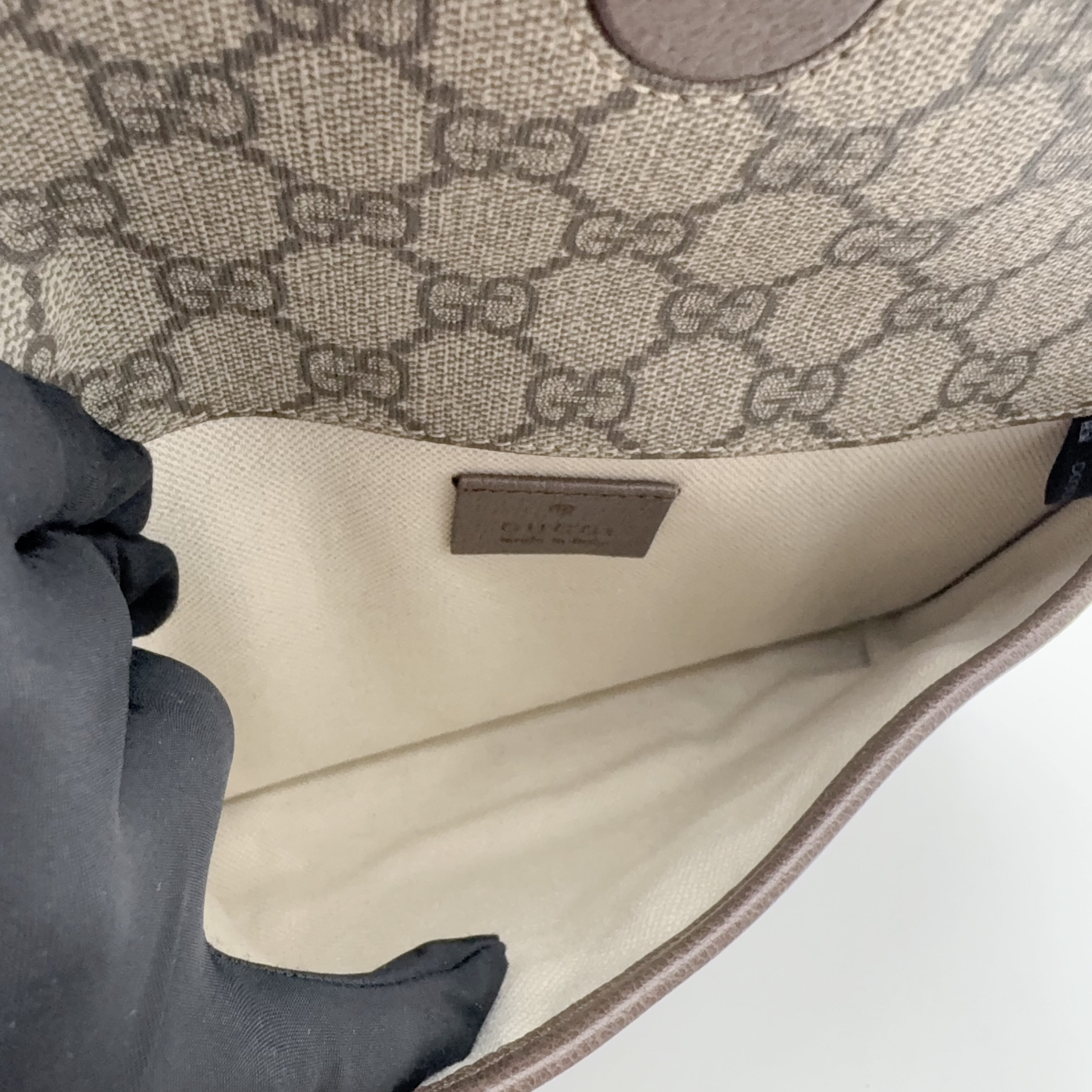 Gucci Canvas Sling Bag