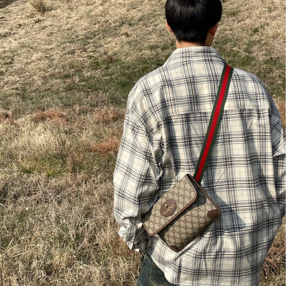 Gucci Canvas Sling Bag