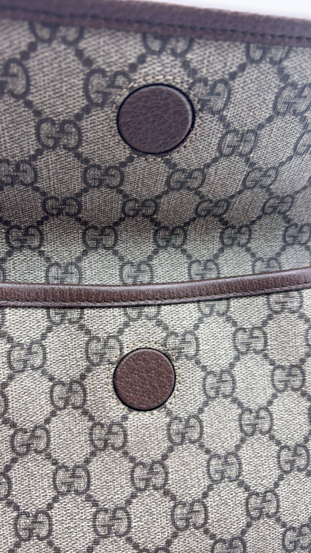 Gucci Canvas Sling Bag