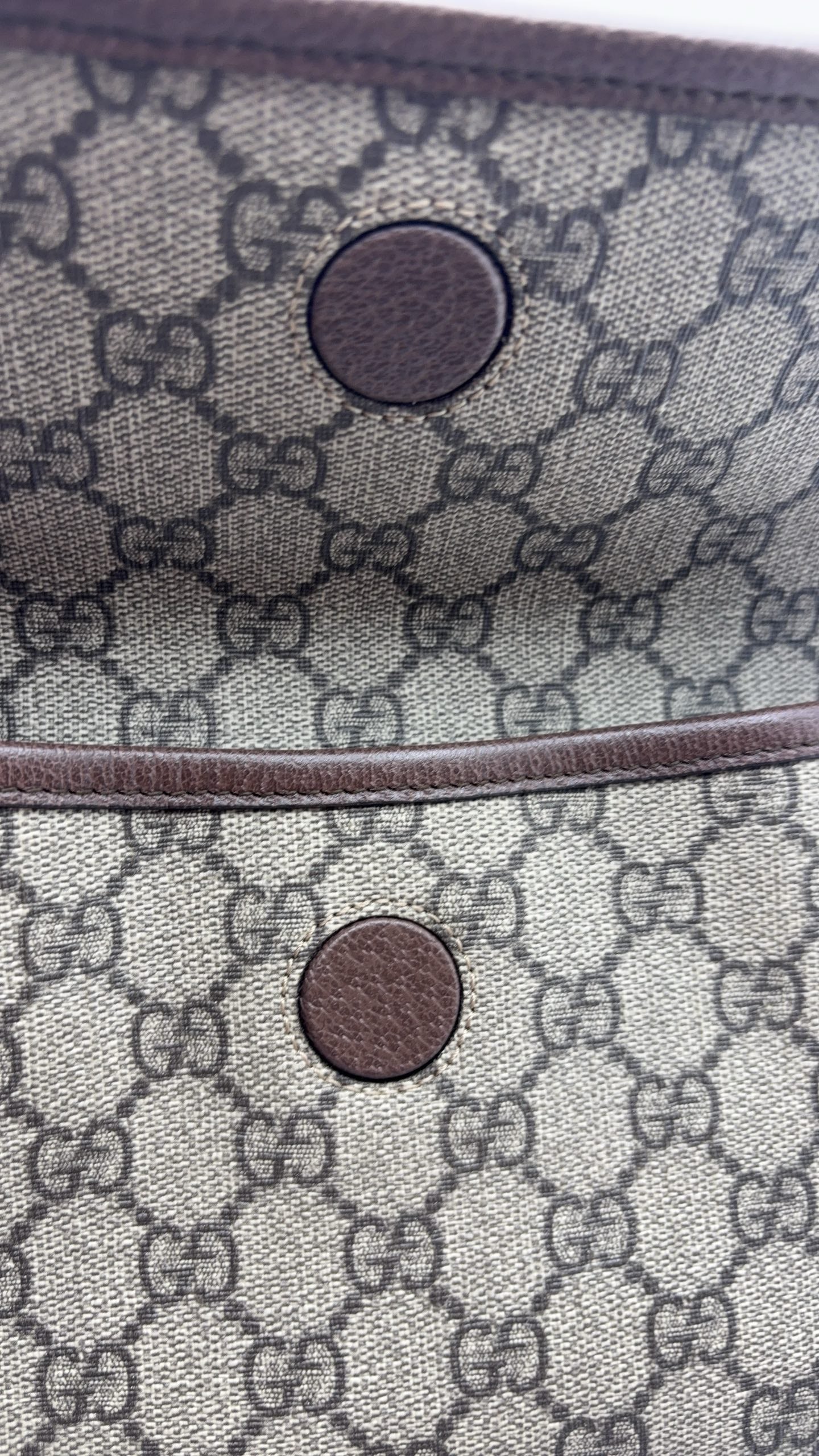 Gucci Canvas Sling Bag