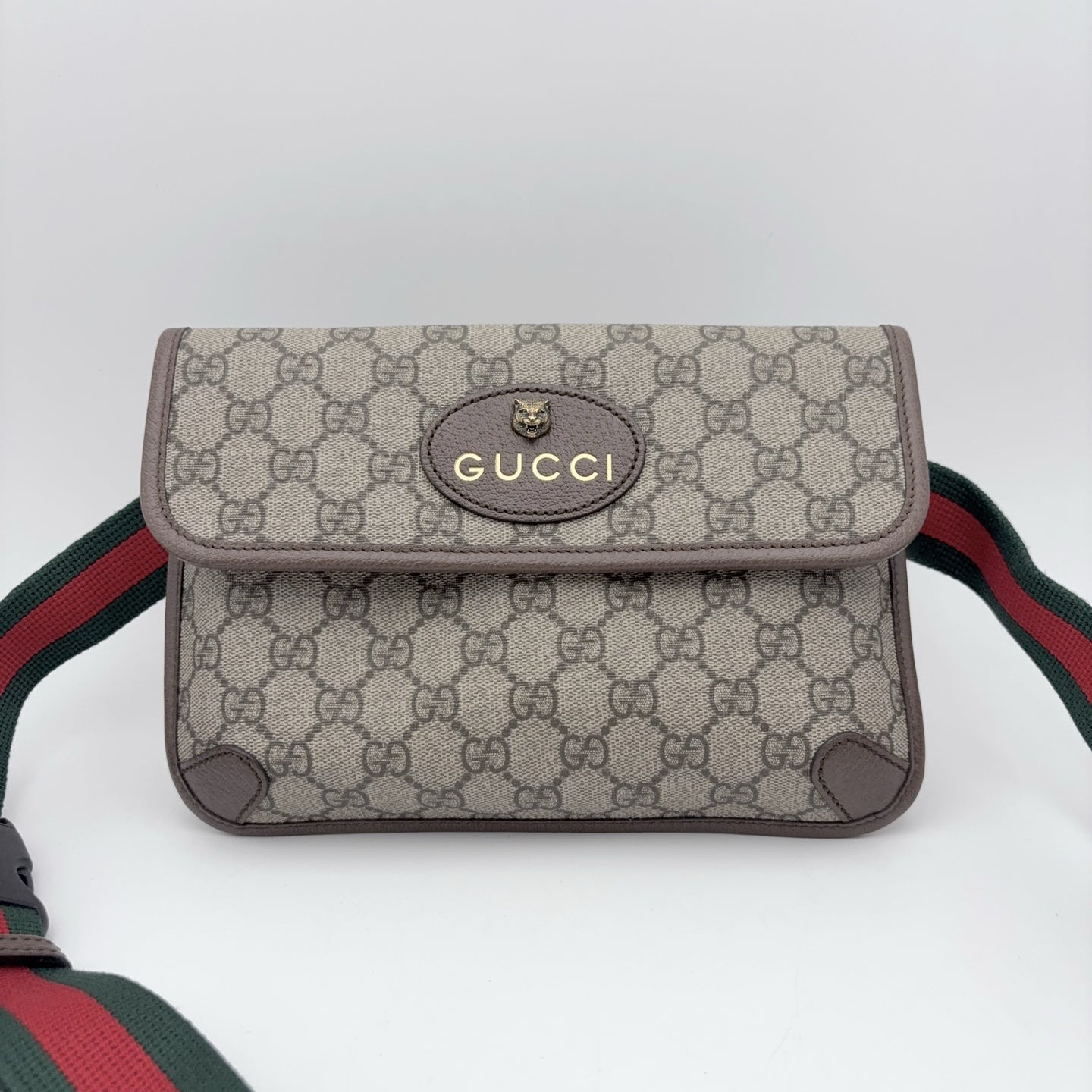 Gucci Canvas Sling Bag