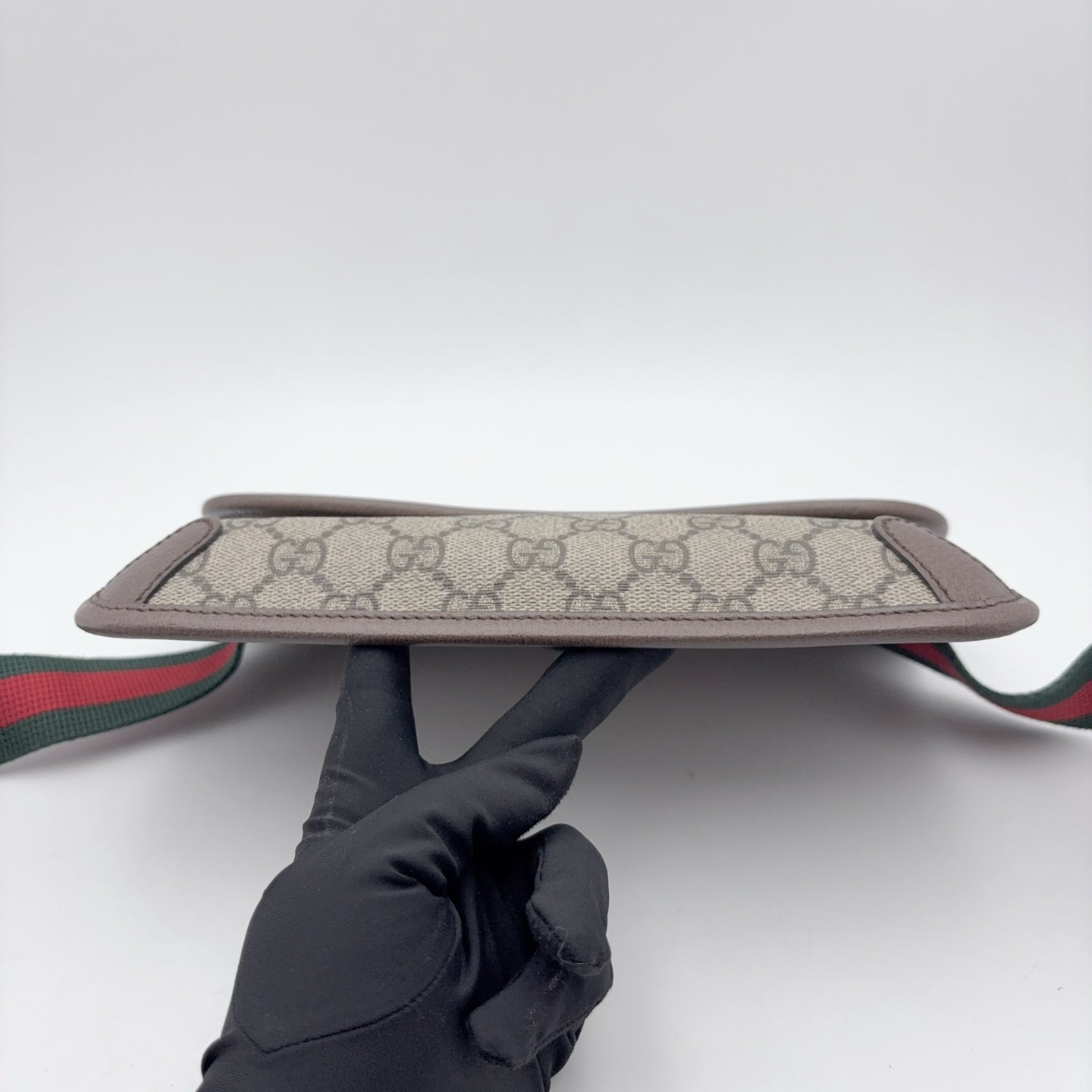 Gucci Canvas Sling Bag