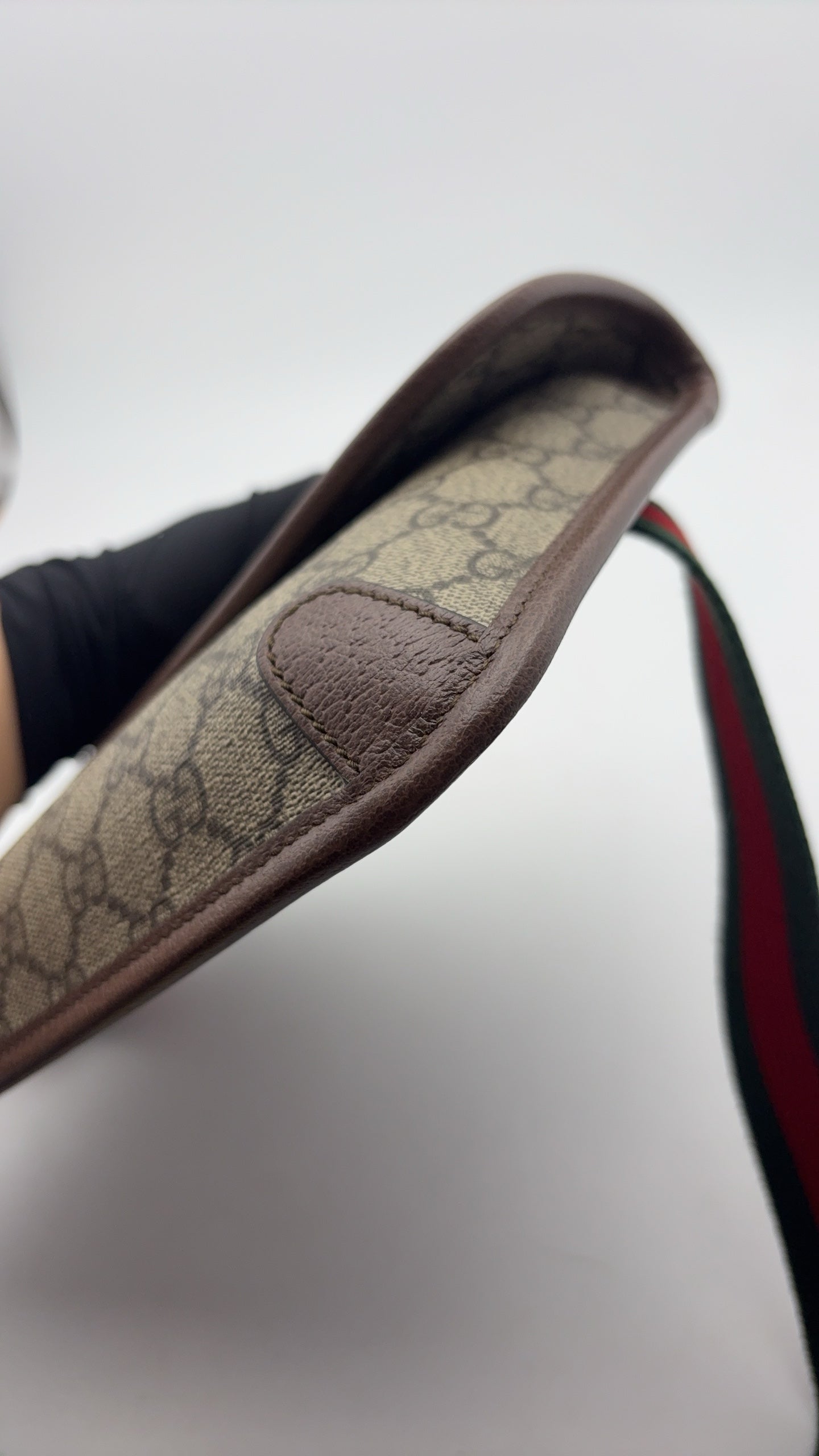 Gucci Canvas Sling Bag