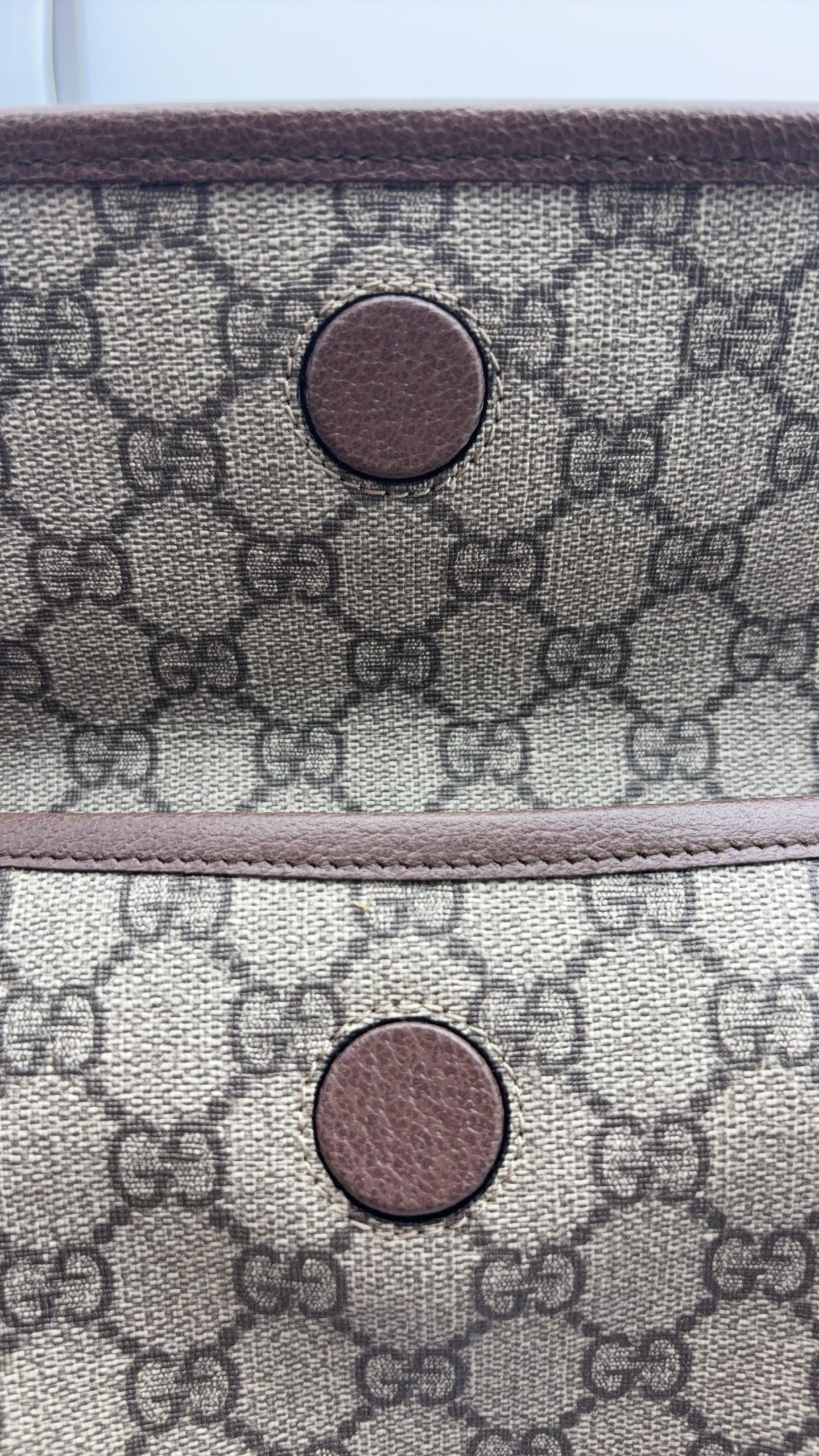 Gucci Canvas Sling Bag