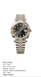 Rolex Log-based 41 millimeters m126333-0006