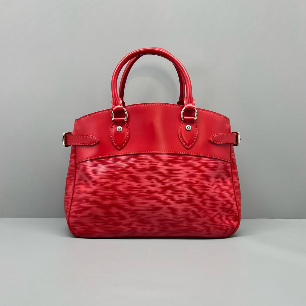 Louis Vuitton Red Satchel