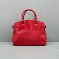 Louis Vuitton Red Satchel
