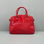 Louis Vuitton Red Satchel