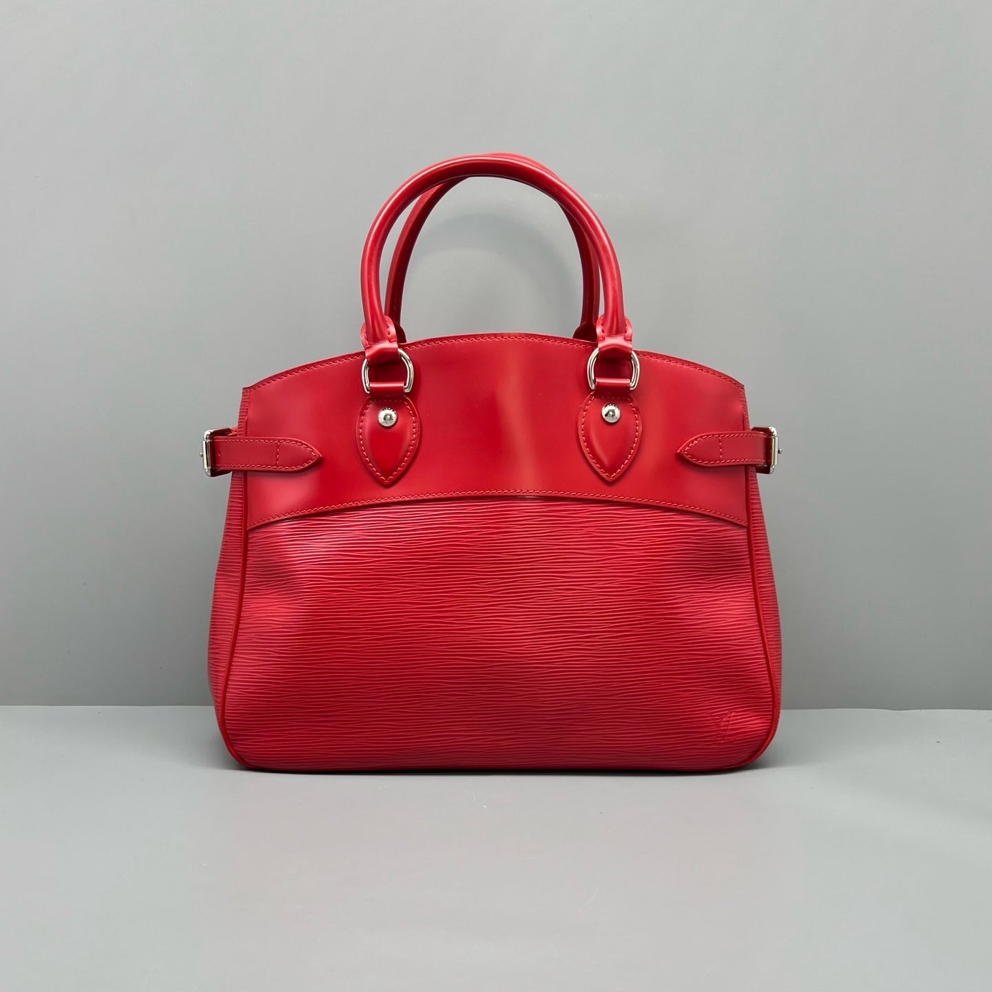 Louis Vuitton Red Satchel