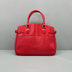 Louis Vuitton Red Satchel