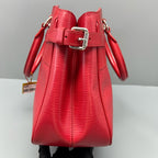 Louis Vuitton Red Satchel