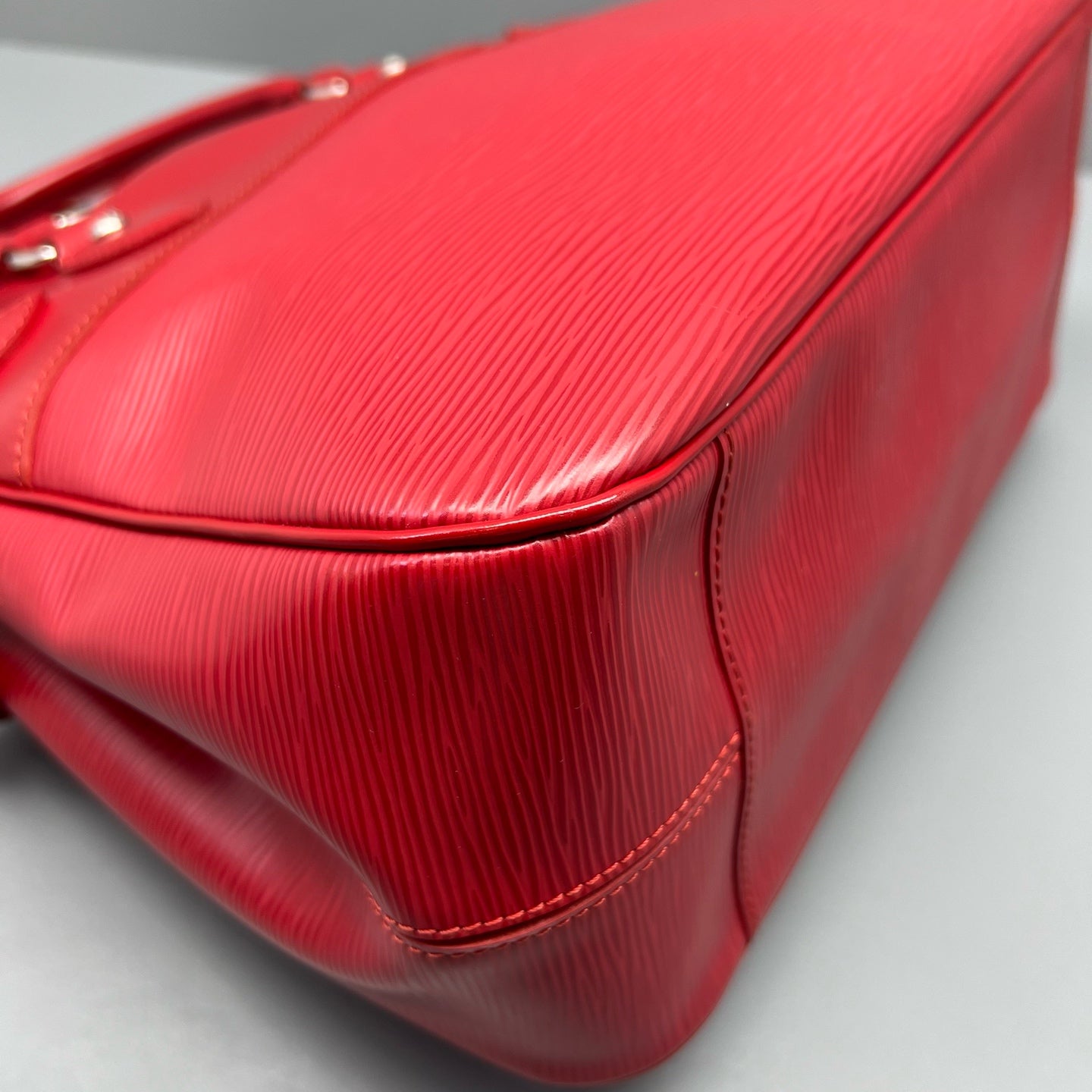 Louis Vuitton Red Satchel