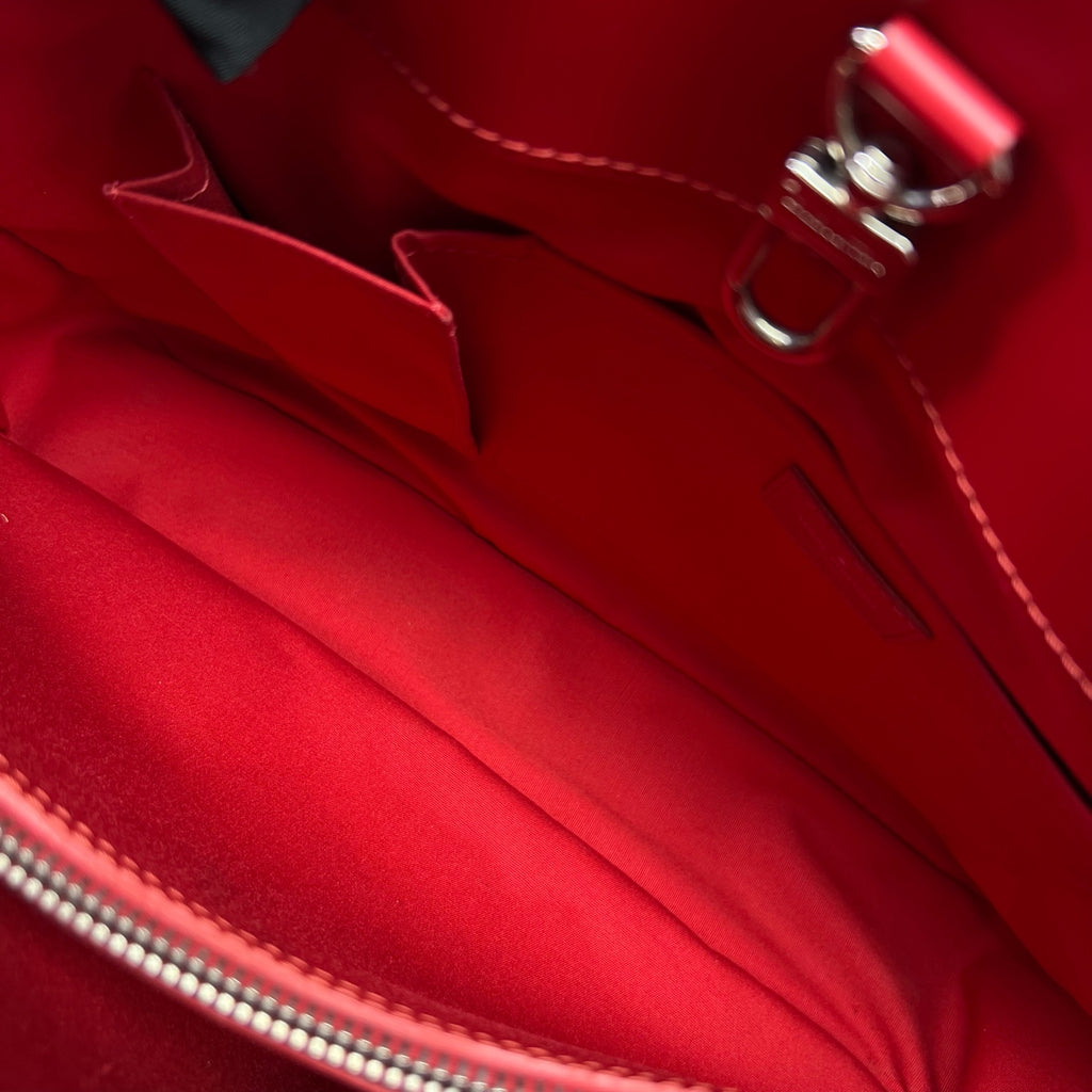 Louis Vuitton Red Satchel