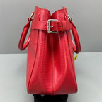 Louis Vuitton Red Satchel