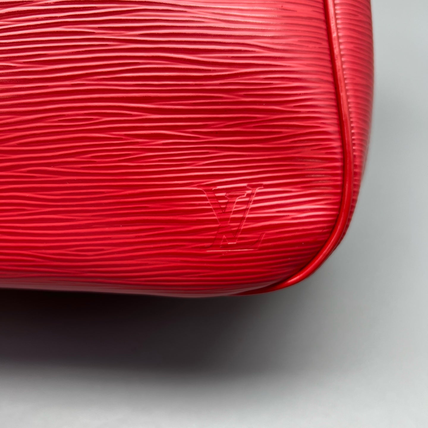 Louis Vuitton Red Satchel