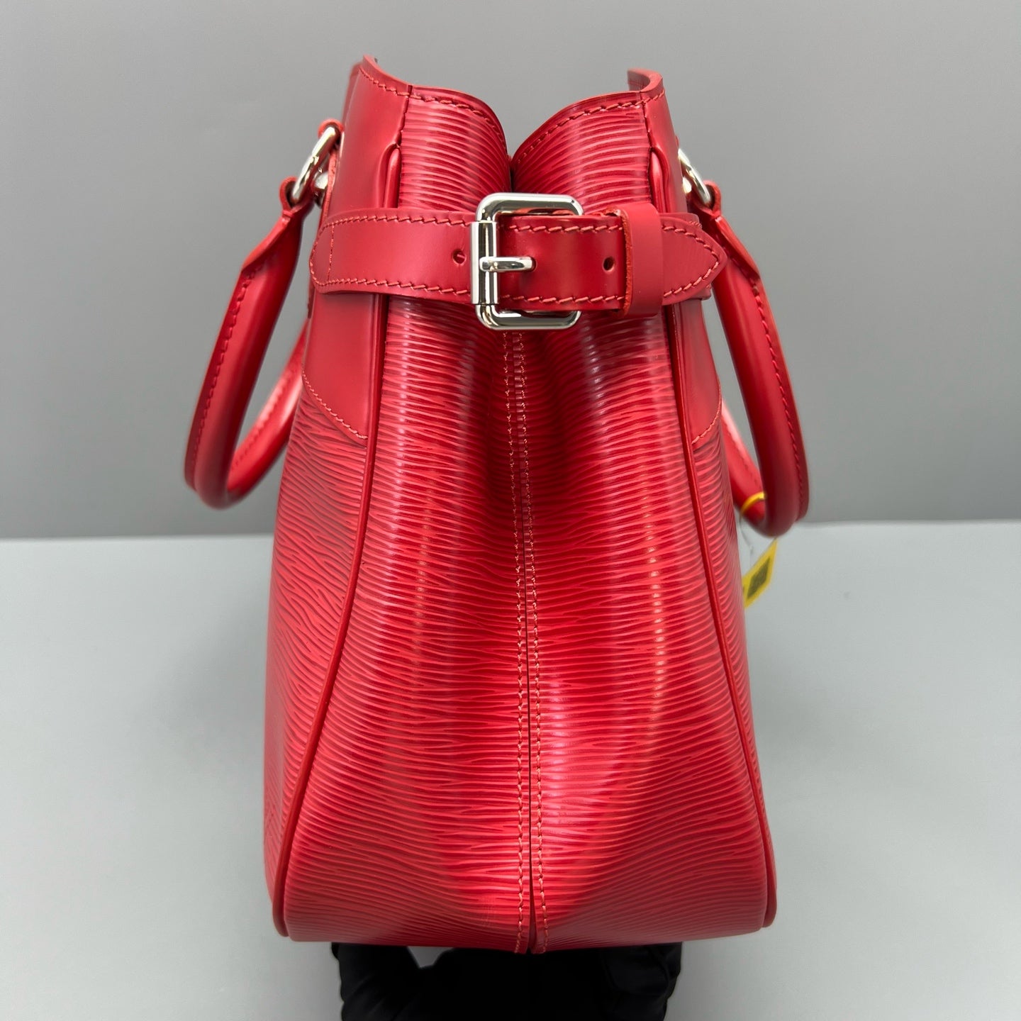 Louis Vuitton Red Satchel