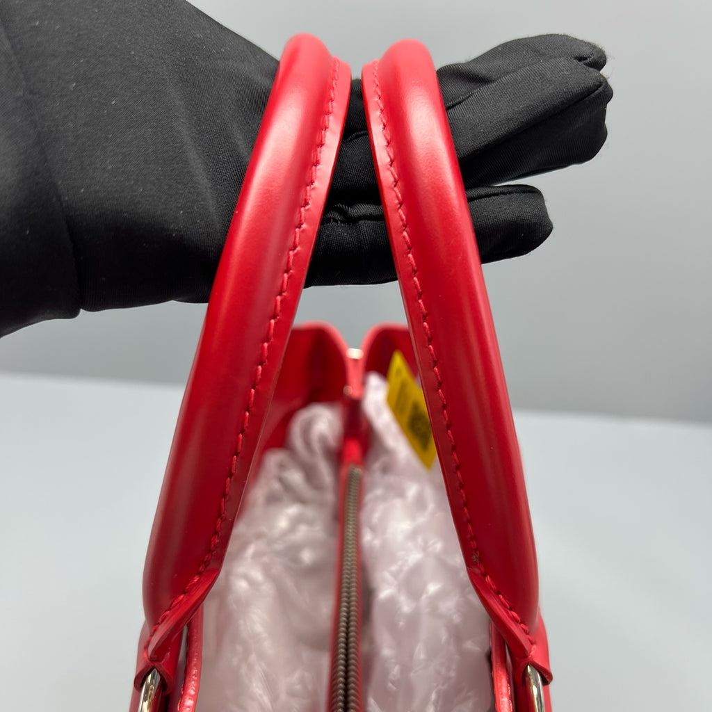Louis Vuitton Red Satchel