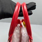 Louis Vuitton Red Satchel