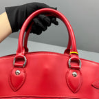 Louis Vuitton Red Satchel