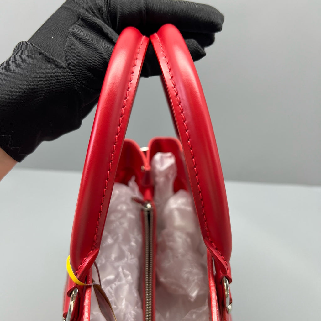 Louis Vuitton Red Satchel