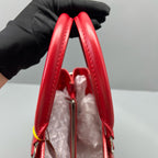 Louis Vuitton Red Satchel