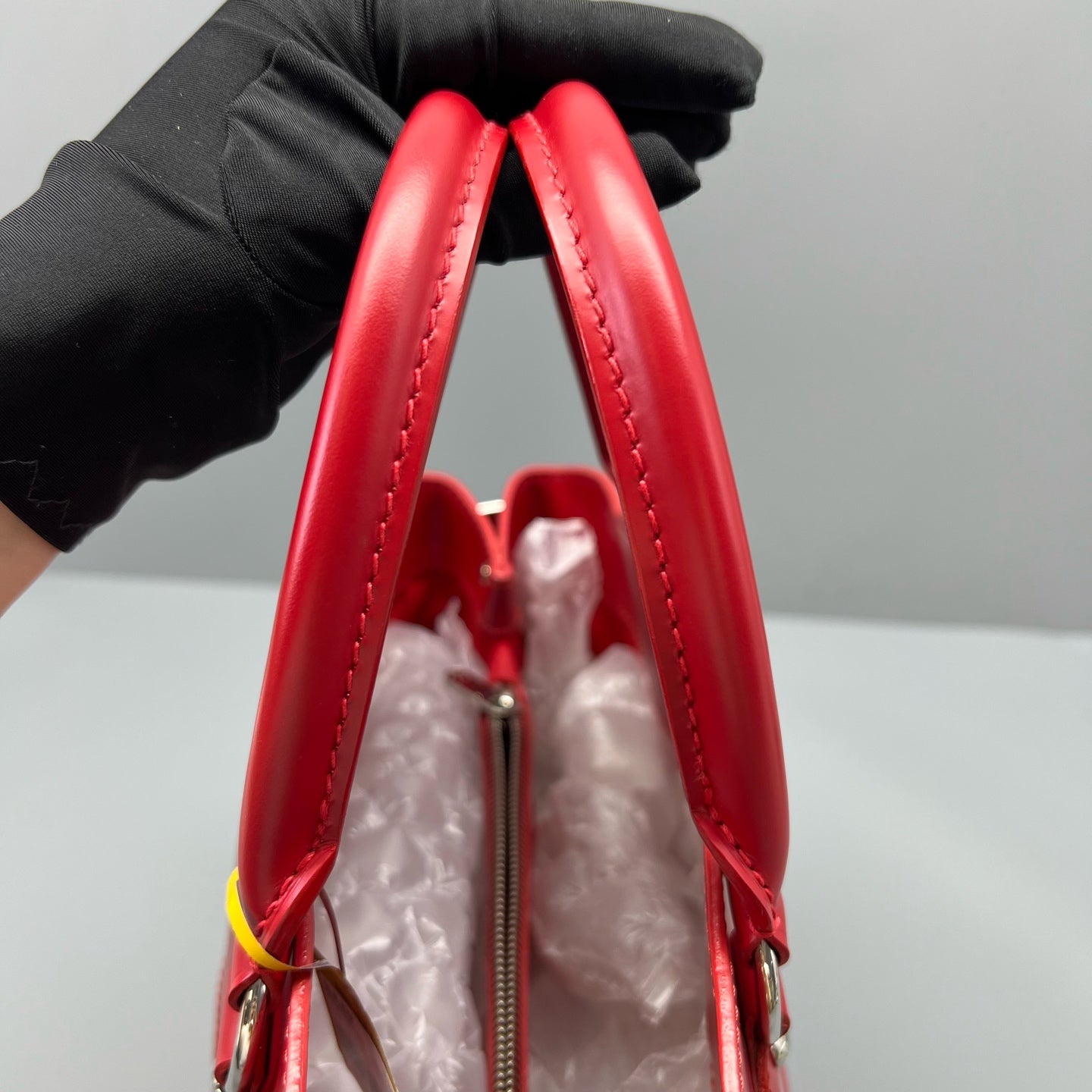 Louis Vuitton Red Satchel