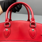 Louis Vuitton Red Satchel