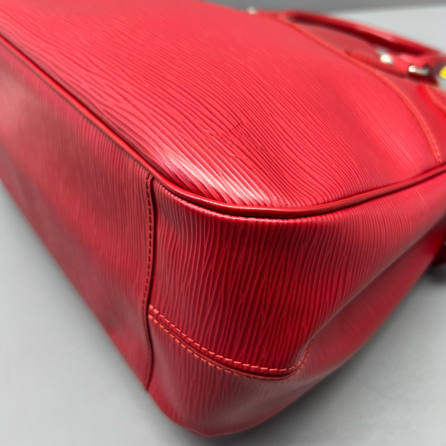 Louis Vuitton Red Satchel