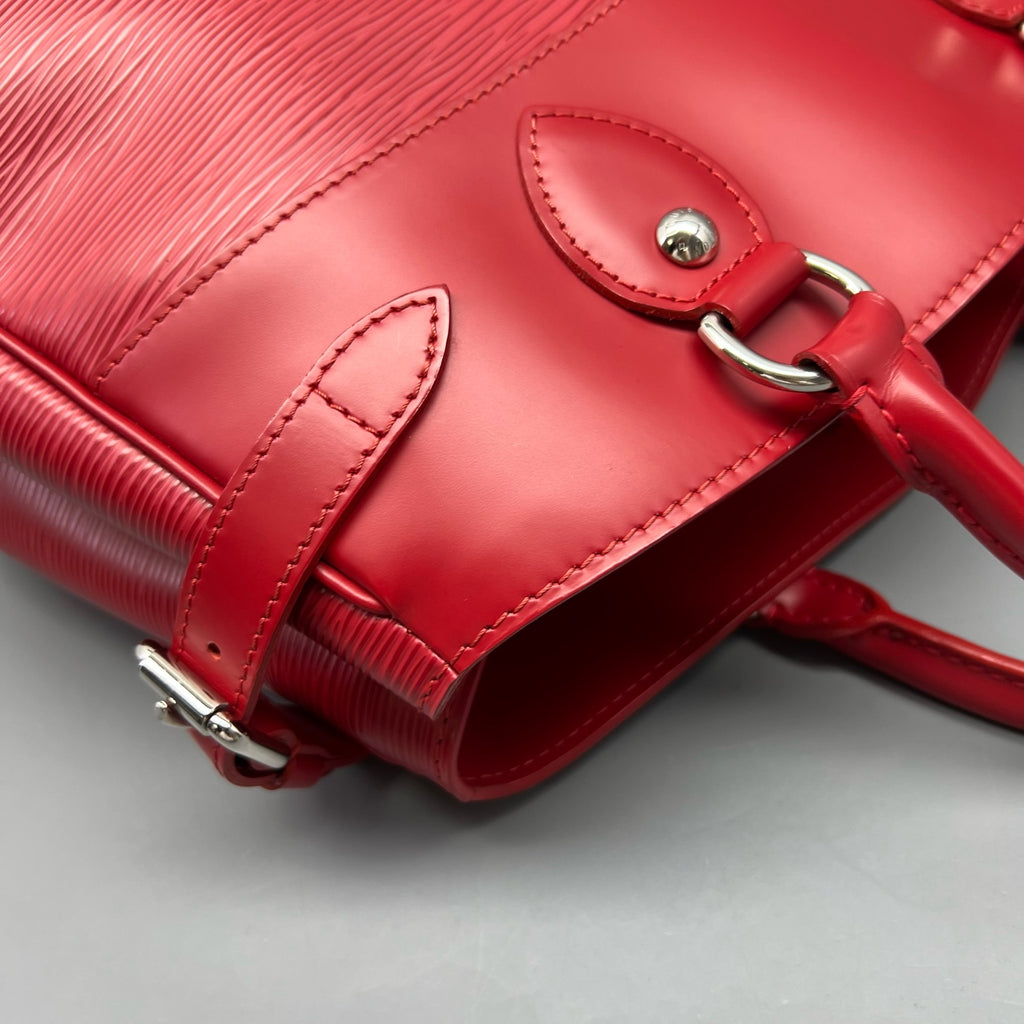 Louis Vuitton Red Satchel