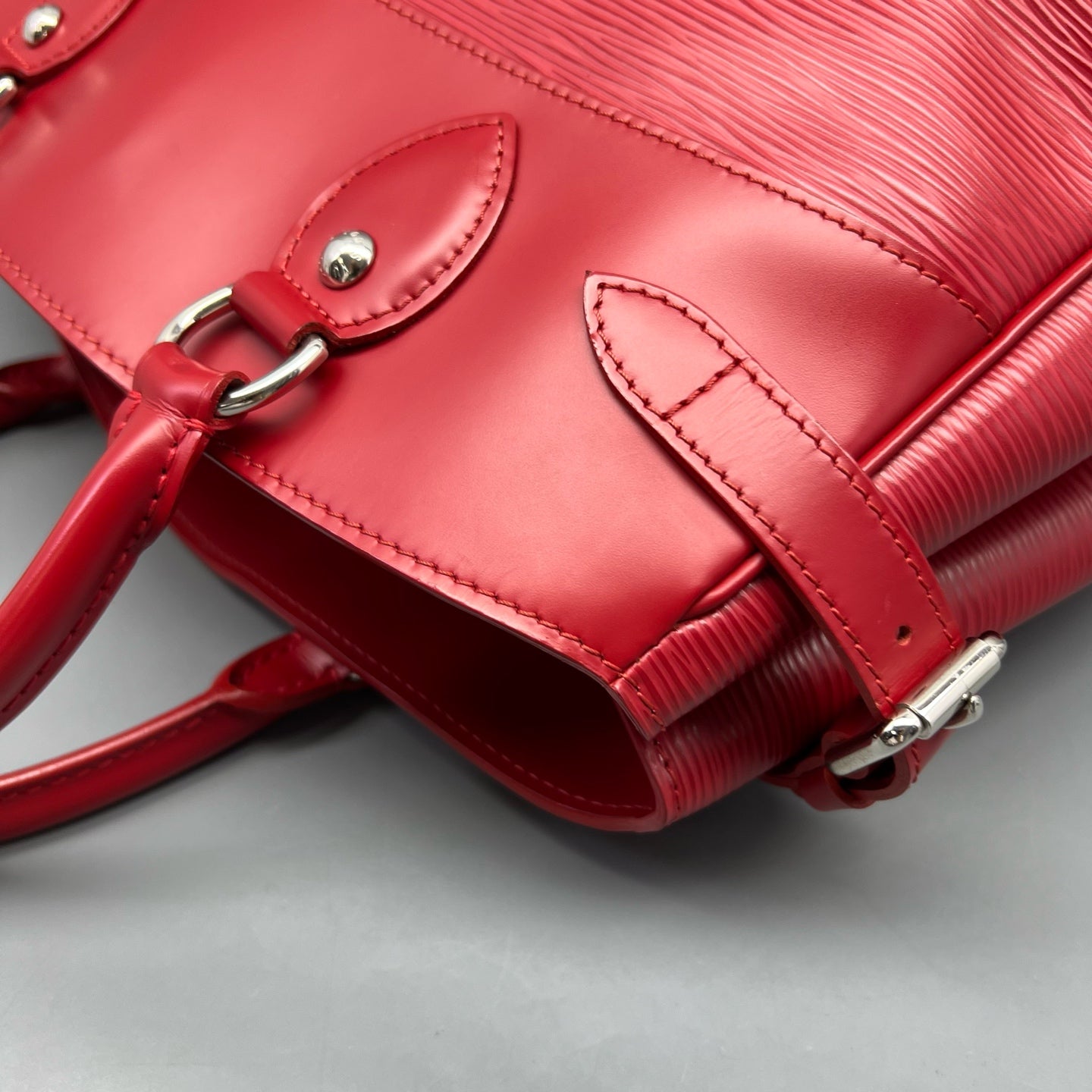 Louis Vuitton Red Satchel