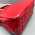 Louis Vuitton Red Satchel