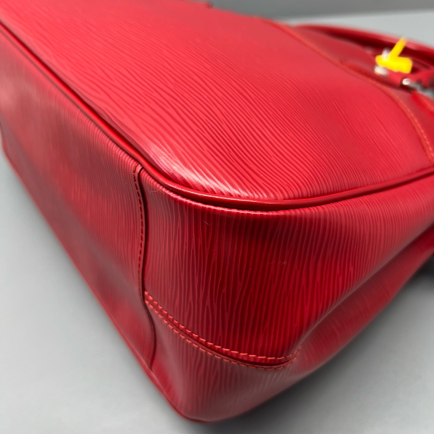 Louis Vuitton Red Satchel