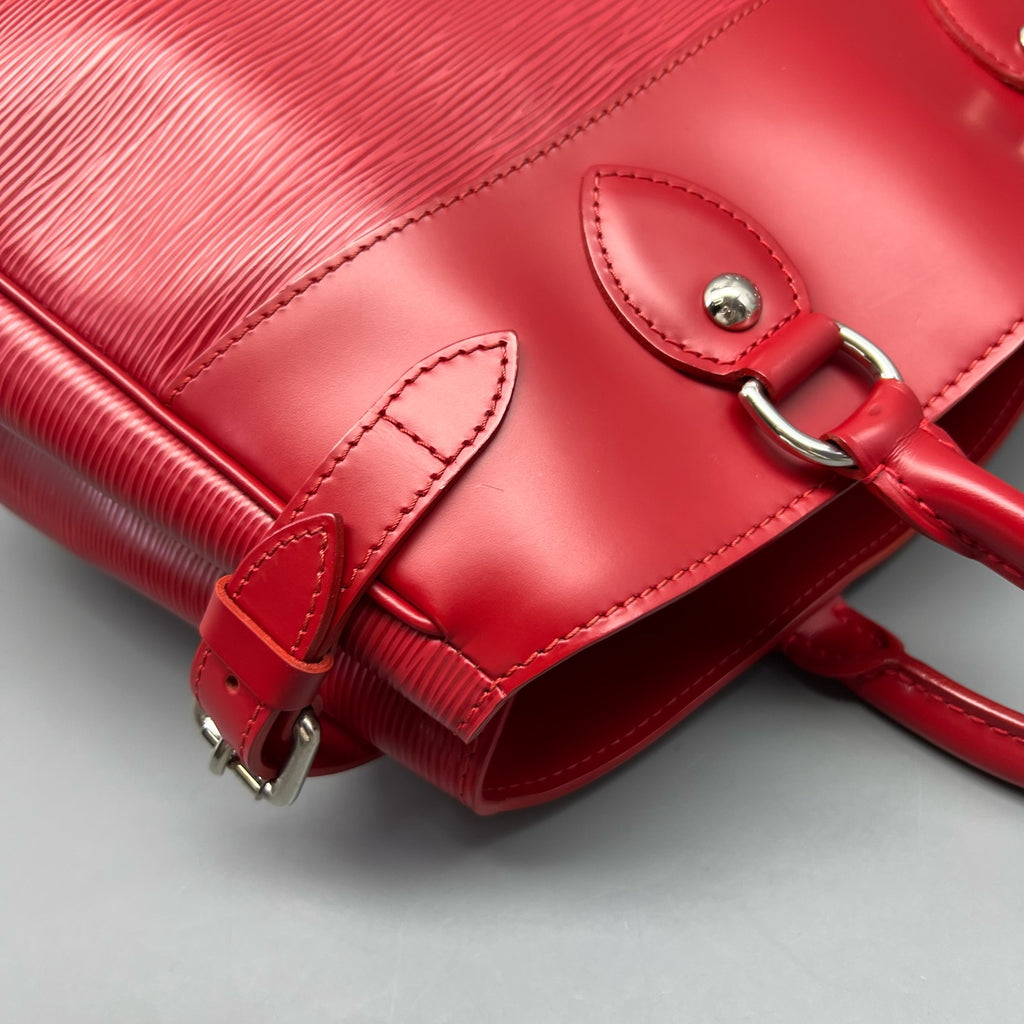 Louis Vuitton Red Satchel