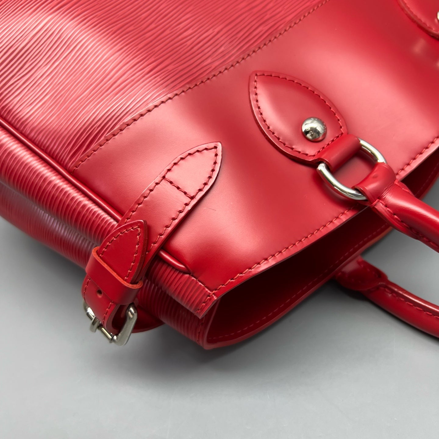 Louis Vuitton Red Satchel
