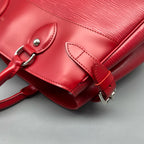 Louis Vuitton Red Satchel
