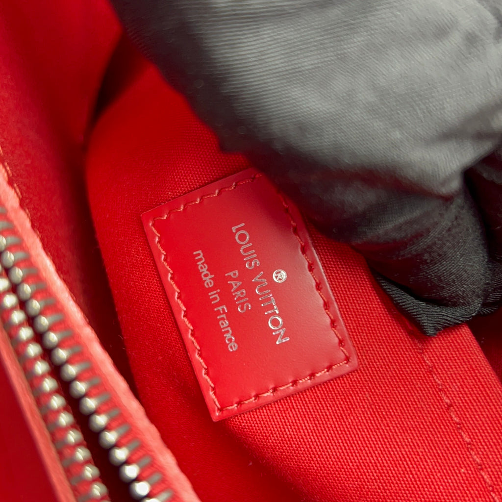 Louis Vuitton Red Satchel